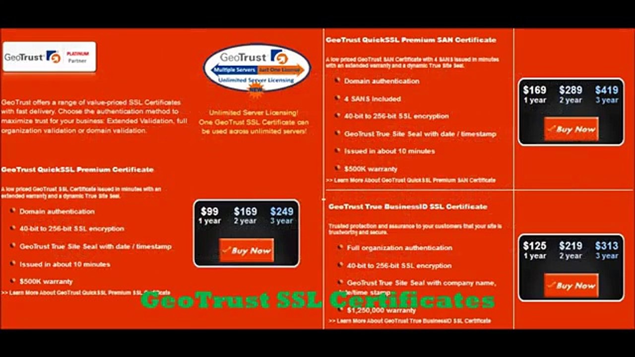 Symantec Code Signing Certificates