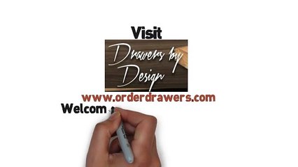 Wholesale Dovetail Drawers