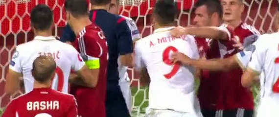 Albania	0-2	Serbia (Euro 2016 Qualif.) - Highlights - 08/10/2015
