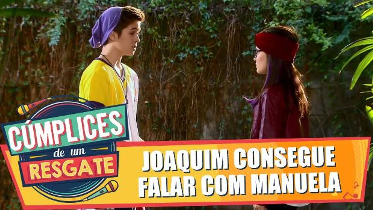 Joaquim consegue falar com Manuela