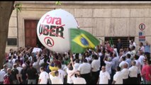 Sao Paulo reglamenta nueva categoría de taxis en medio de polémica con Uber -