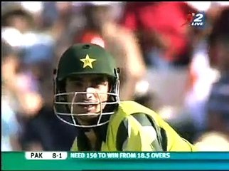 Imran nazir Best Top sixes and batting in history