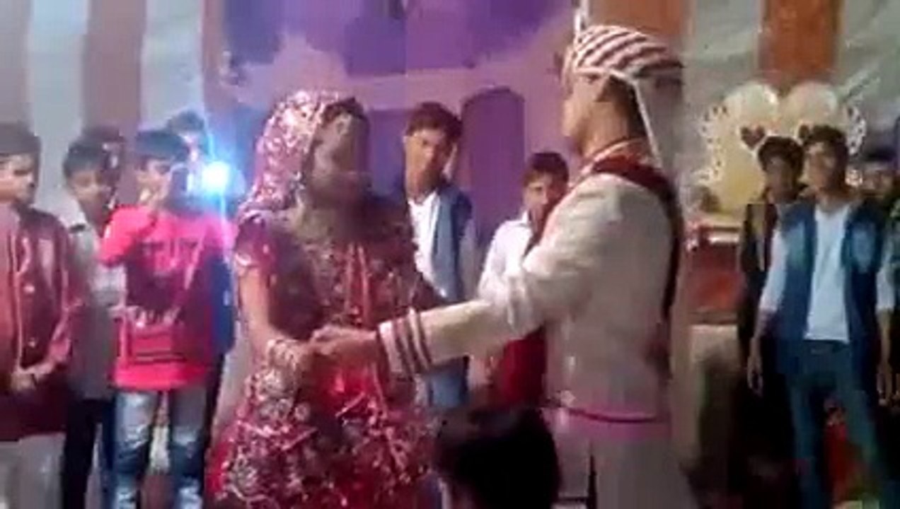 A stupid Groom marriage