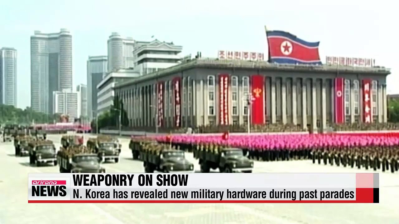 N. Korea to reveal new weaponry at military parade