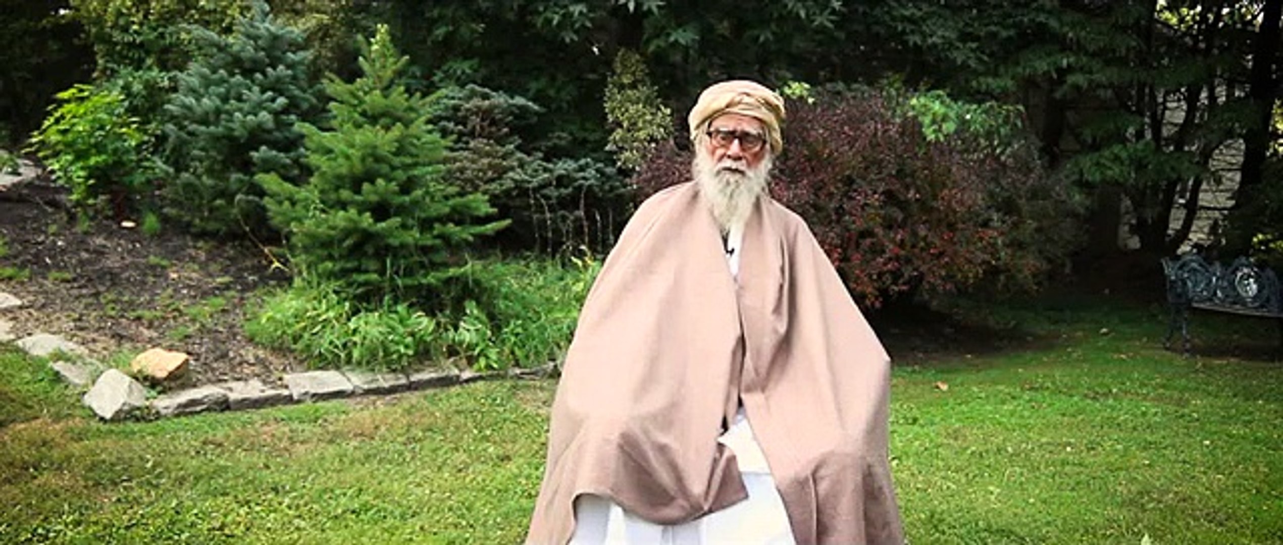 THE AGE OF PEACE Maulana Wahiduddin Khan latest book launched in USA