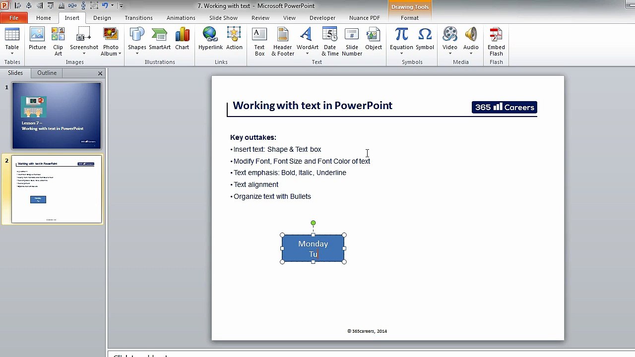12_-_Formatting_Text_in_PowerPoint