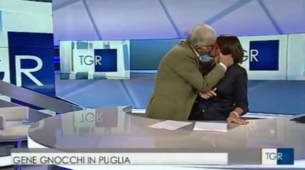 This Italian News Show Gets Weird Fast