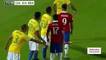 اهداف مباراة تشيلي والبرازيل 2-0 (9-10-2015) تصفيات كأس العالم 2018 تعليق علي محمد علي HD
