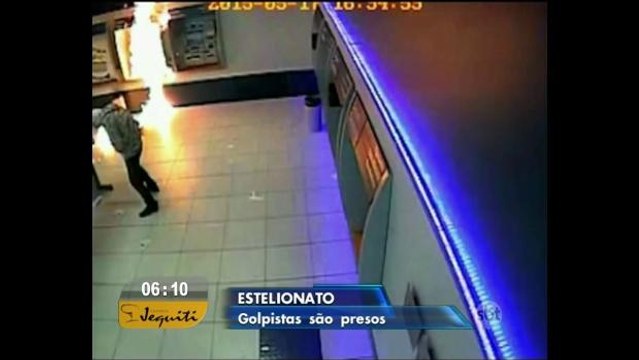 MS: Três são presos suspeitos de tentar aplicar golpe contra a Caixa Econômica