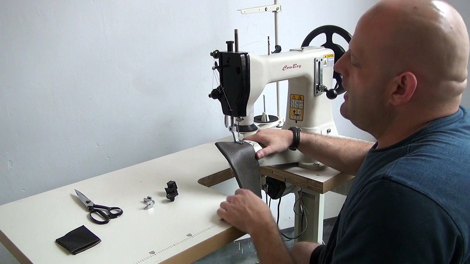 Máquina para coser cuero - Vídeo Dailymotion