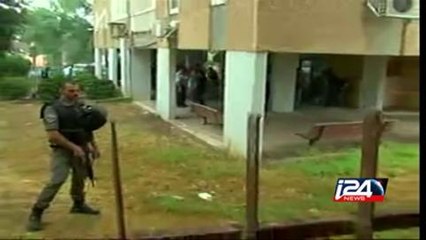 Serie d'attaques en Israël et en Cisjordanie le 7 octobre