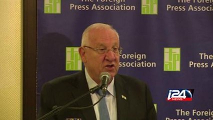 Le président israélien Rivlin s'exprime sur les dernières émeutes qui ont eu lieu sur le mont du Temple