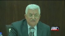 Le président palestinien Mahmoud Abbas a affirmé ne pas vouloir d'une 