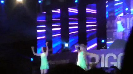 Wonder Girls - Faded Love @ Busan Youngsan Univ (08.10.2015)