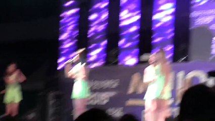 Wonder Girls - Talk 2 @ Busan Youngsan Univ (08.10.2015)