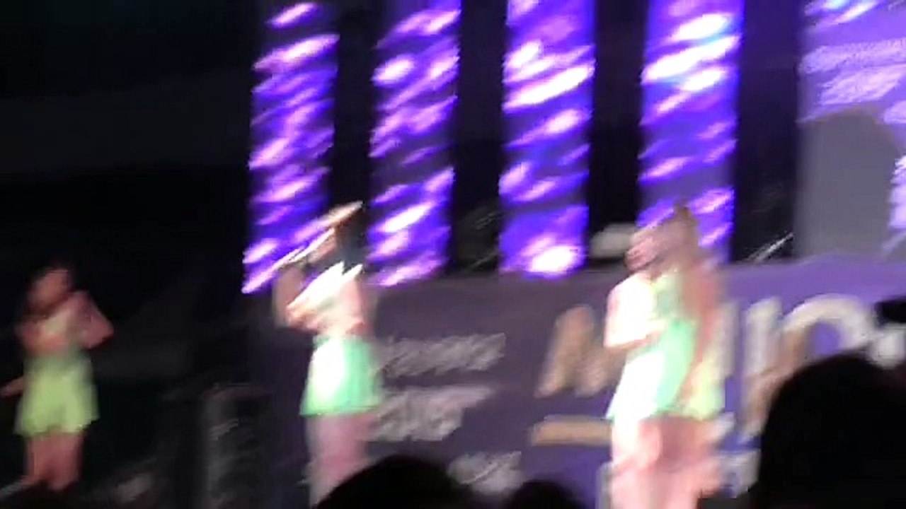 Wonder Girls - Talk 2 @ Busan Youngsan Univ (08.10.2015)