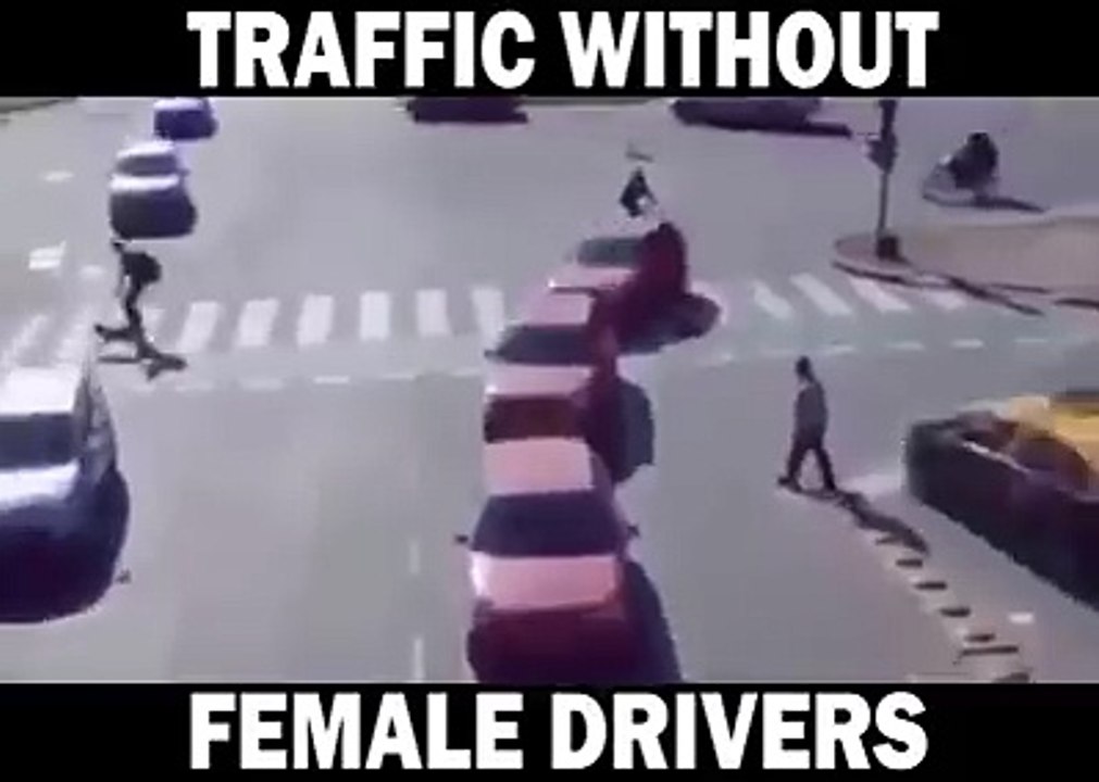 Traffic Without Womens !