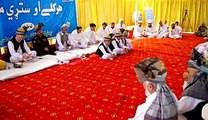 Ambar jirga at Ekkaghund Rest house Visit by Political Agent on 07-10-2015