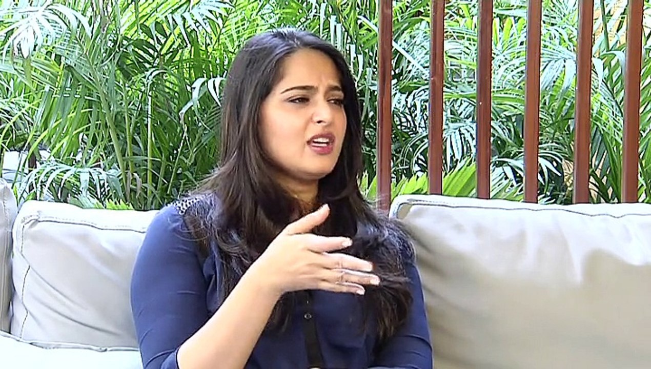 Anushka Interview with Gunasekar about Rudramadevi Part 1