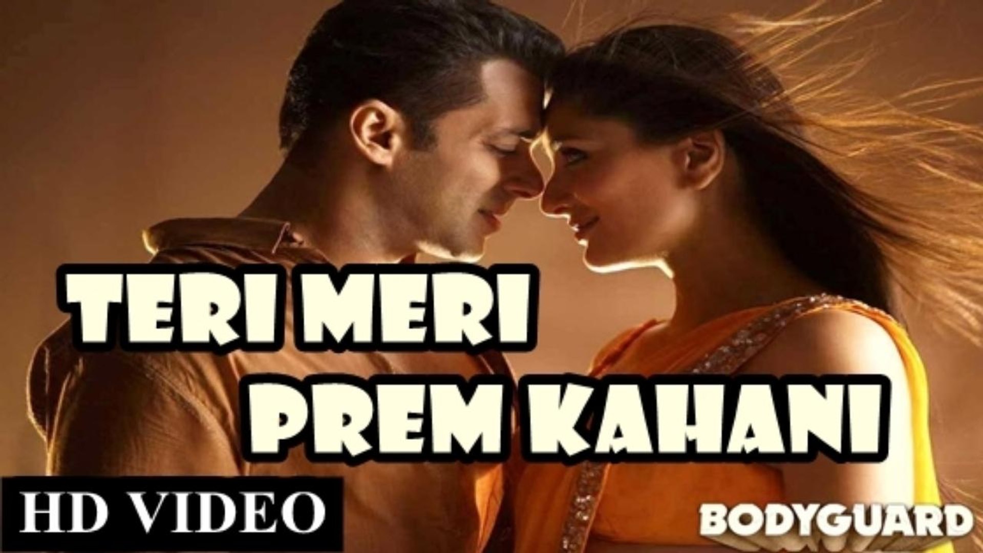 Teri Meri Prem Kahani Bodyguard Full Song Hd Salman Khan Kareena Kapoor Video Dailymotion