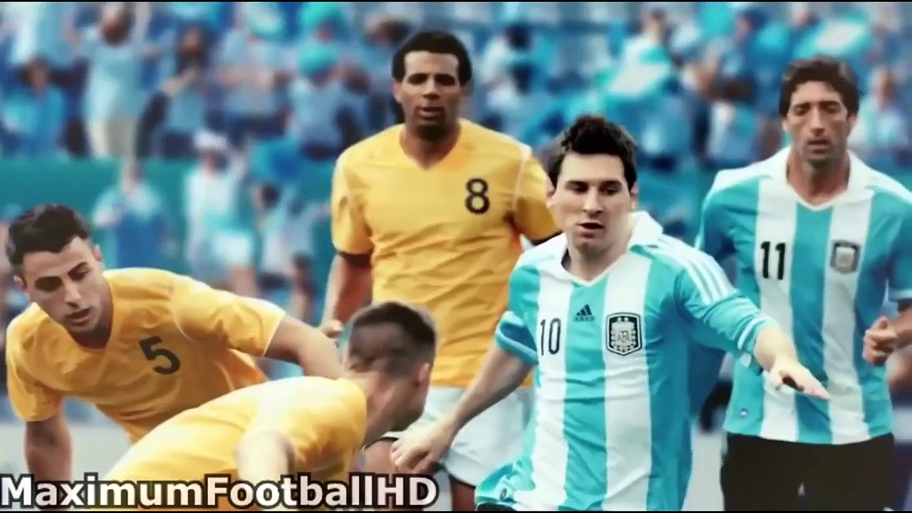 Lionel Messi Funny/Best Commercials EVER! 2005 2015