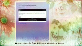 Subscribe NOW!U8 Movie latest information upcoming movies m u8movie