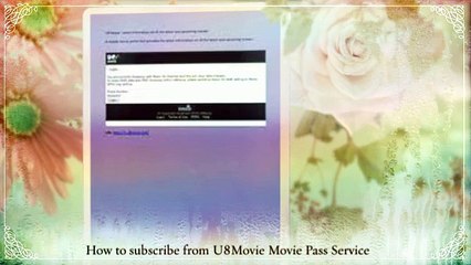 Subscribe NOW!U8 Movie latest information upcoming movies m u8movie