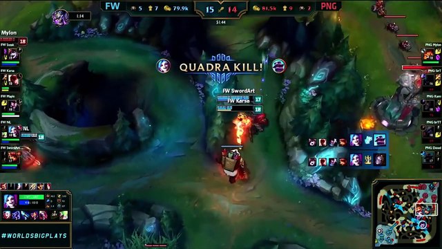 Move des worlds jour 5 Get Jinxed - League of Legends