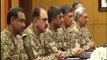 Corps Commanders Conference was held here today at the General Headquarters. General Raheel Sharif, Chief of Army Staff chaired the meeting.