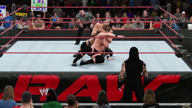 WWE 2K15 jbl v stone cold steve austin