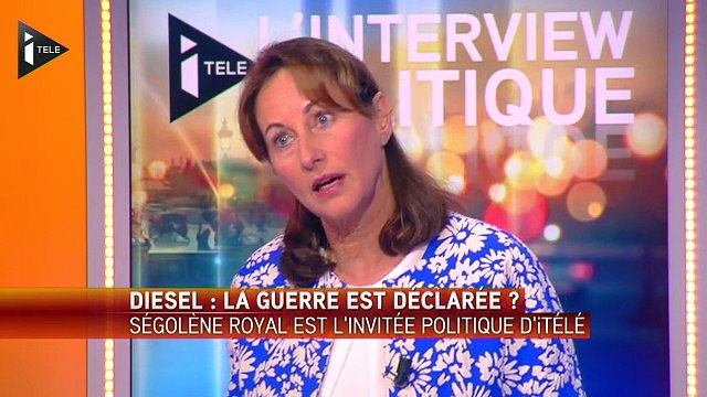 Le bonus écologique sera étendu aux véhicules diesel de plus de 10 ans, annonce Ségolène Royal
