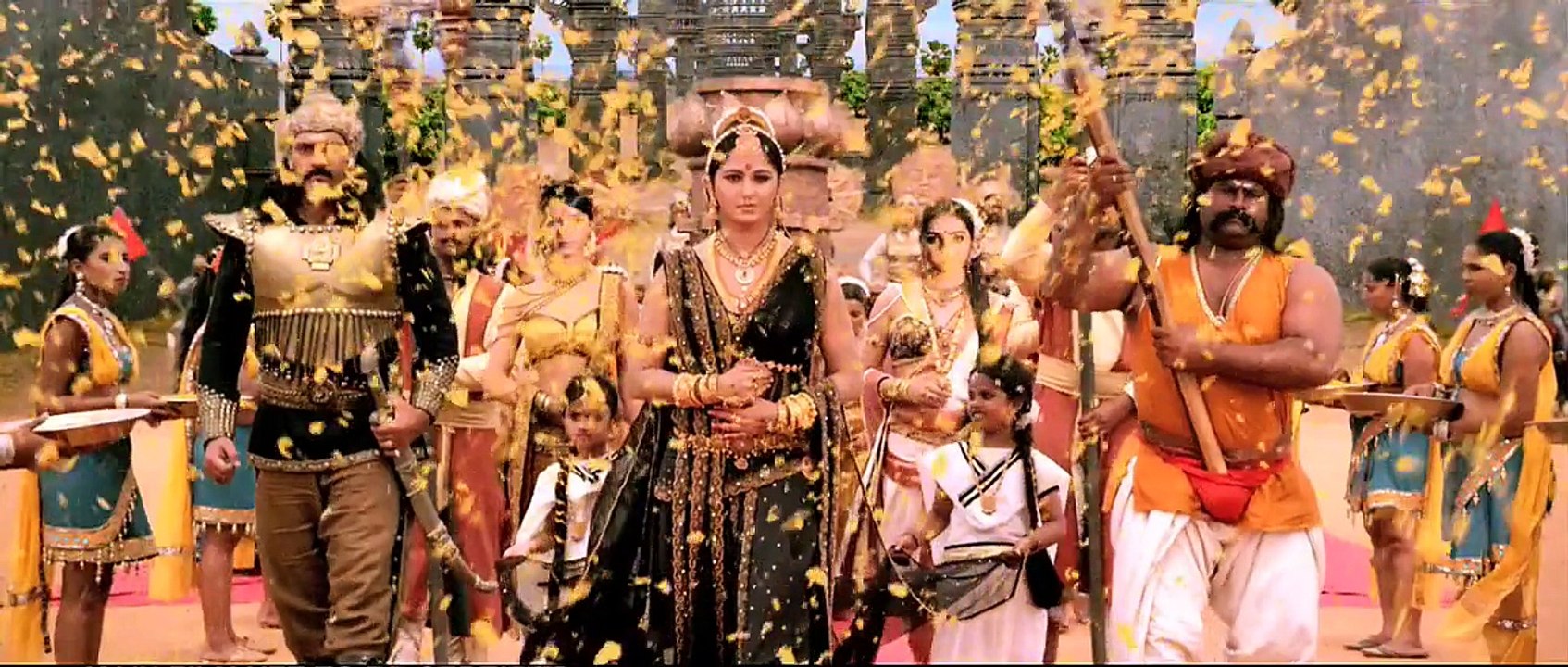 Rudhramadevi Trailer || Anushka, Allu Arjun, Rana
