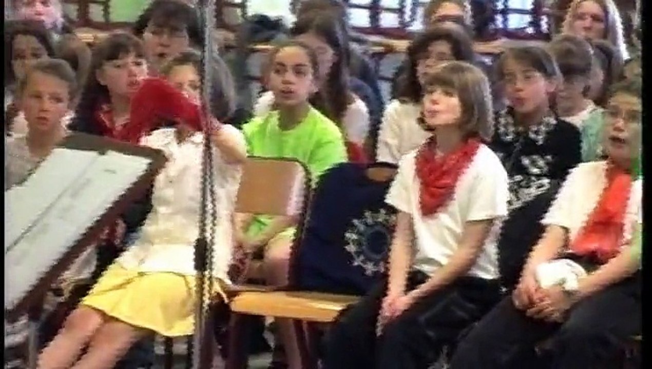 Chanteries "ACJ Beaujolais"  Week-end à Villefranche/Saone 8-9 mai 1999