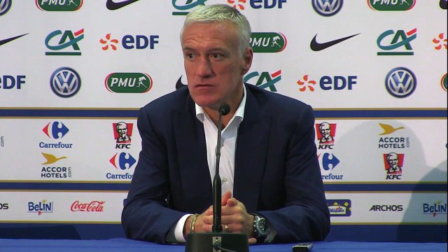 Deschamps satisfait de la victoire des Bleus