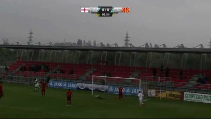 England U19 vs Macedonia U19 2-0 All Goals & Highlights 08-10-2015