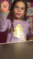 Little girl does Magic Trick that ends with a middle finger LOL