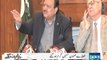 Quetta Mamnoon Hussain furious over Nandipur, IJI corruption question