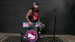 Pro Drummer plays Slayer & Metallica on Hello Kitty Kids Drum Kit