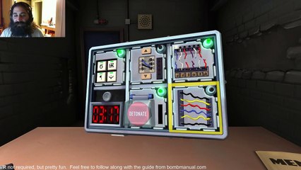 Un gamer devient fou en essayant de désamorcer une bombe