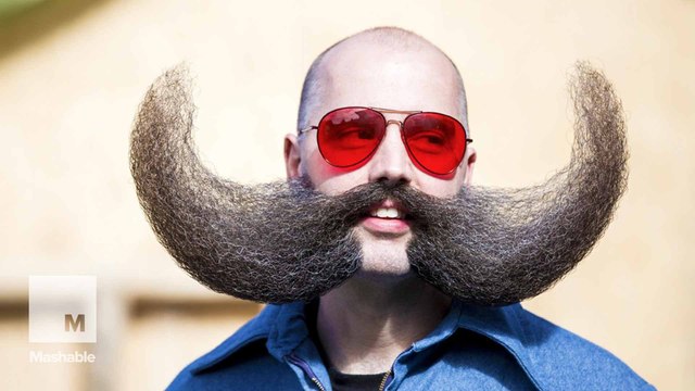 The gnarliest beards and mustaches you've ever seen