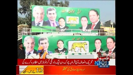 NewsONE Headlines 12PM, 9-October-2015
