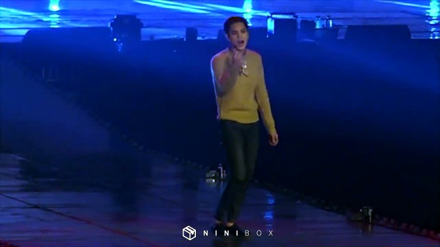 [FANCAM] 151010 EXO KAI solo Beautiful Goodbye @ EXO Love Concert