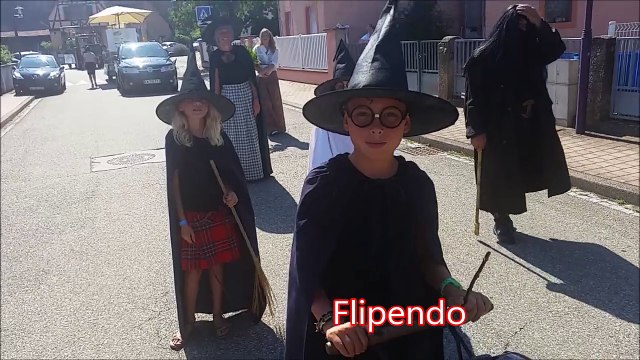 Harry potter alsacien et le Professeur Djack d' Alsace Brumath