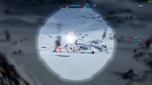 Star Wars Battlefront - RIP Luke Skywalker