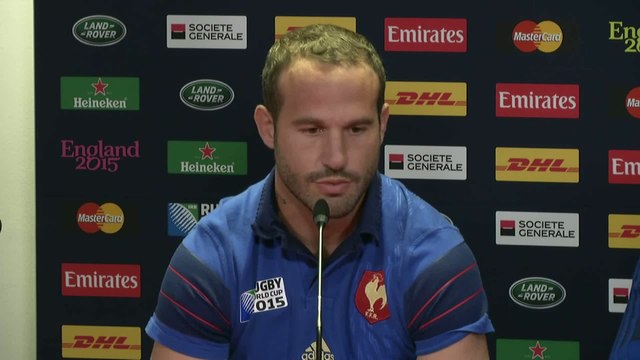 Rugby - CM - Bleus : Michalak «Pour moi c'est énorme d'être ici et de faire ces matches-là»