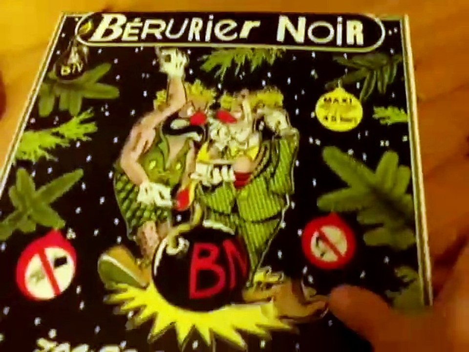 30 ans 2015-1985 Maxi 45 tour Bérurier Noir Joyeux Merdier Salut à toi