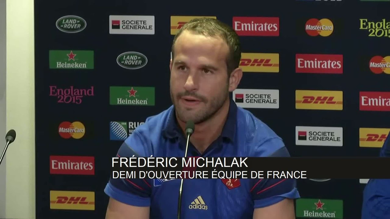 Rugby - CM - Bleus : Michalak «Sexton est un grand joueur»