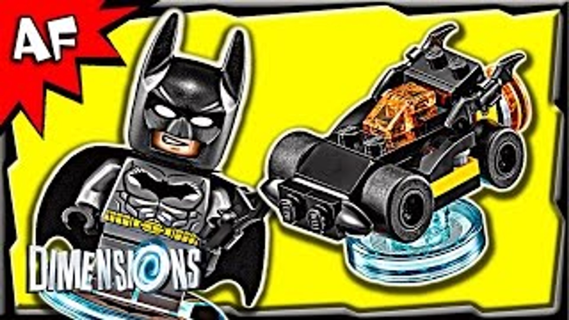 lego dimensions batmobile build