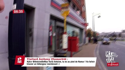 Antoine rencontre des Allemands dans les rues de Namur