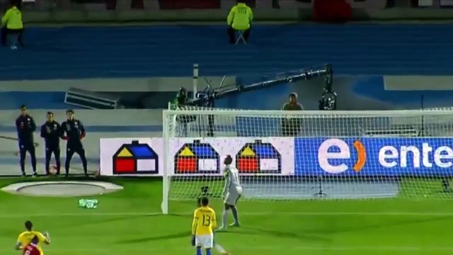 Brasil 0 x 2 Chile - Melhores Momentos - Eliminatórias da Copa da 2018 08/10/2015